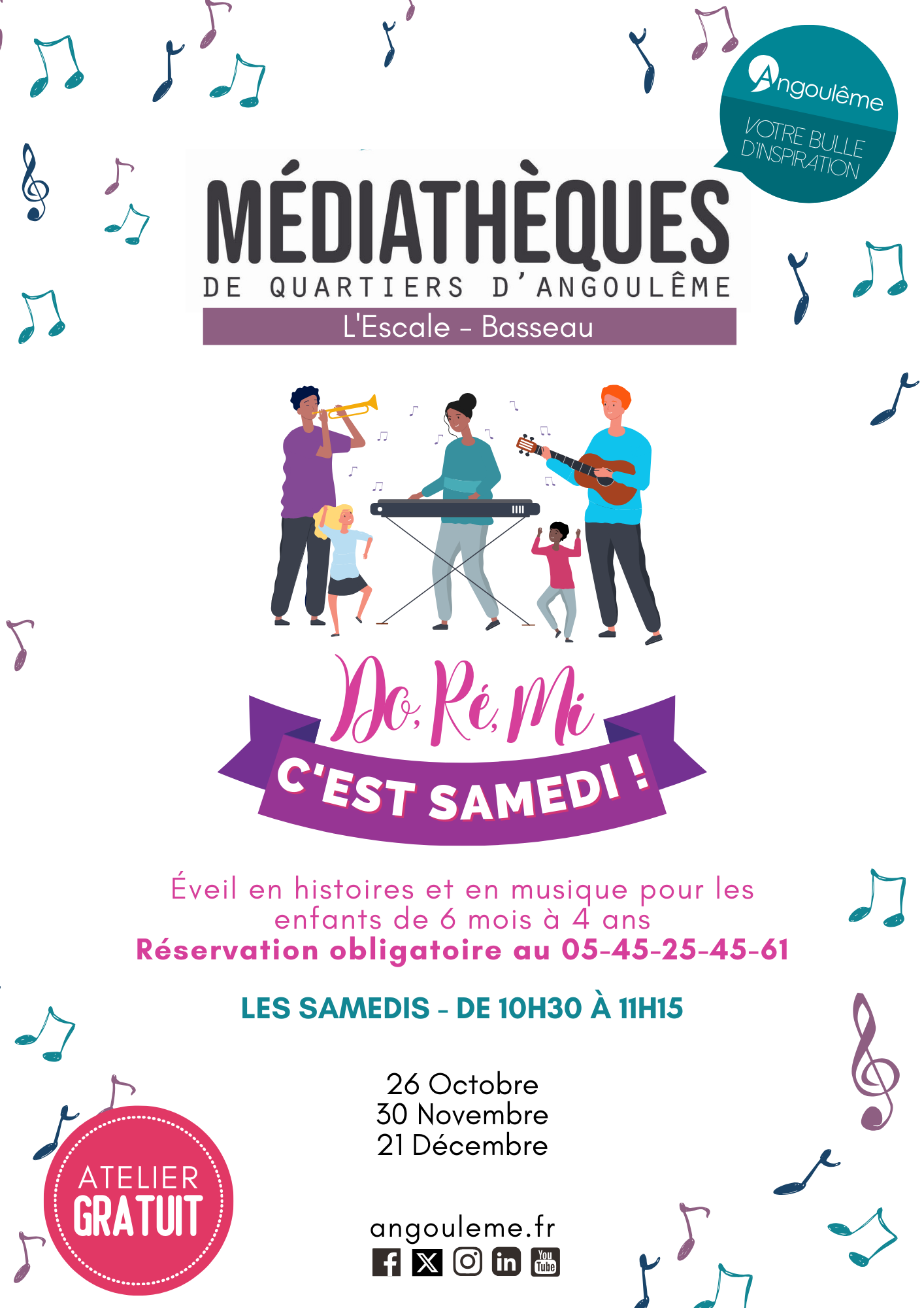 Rendez vous réguliers Affiches 