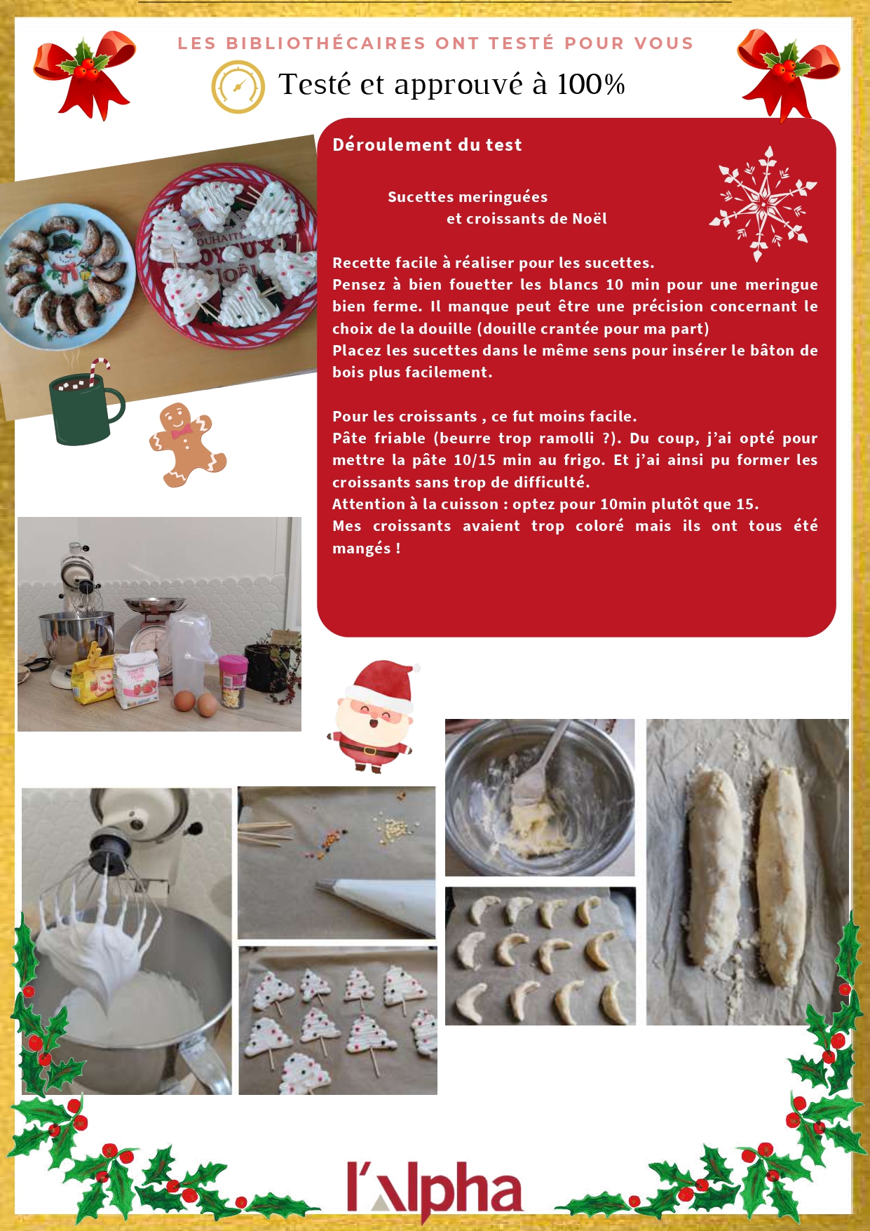 Les recettes du Père Noël 25 recettes adaptées aux enfants page 0002