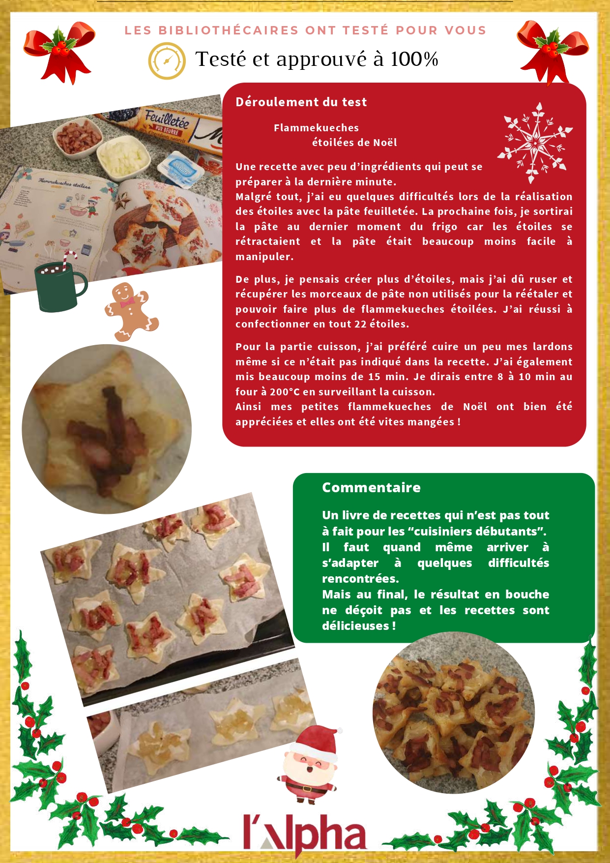Les recettes du Père Noël 25 recettes adaptées aux enfants page 0003